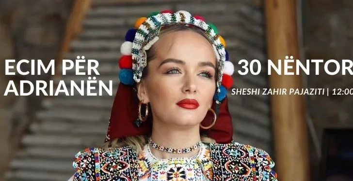 “Ecim për Adrianën”, sot në sheshet e Prishtinës