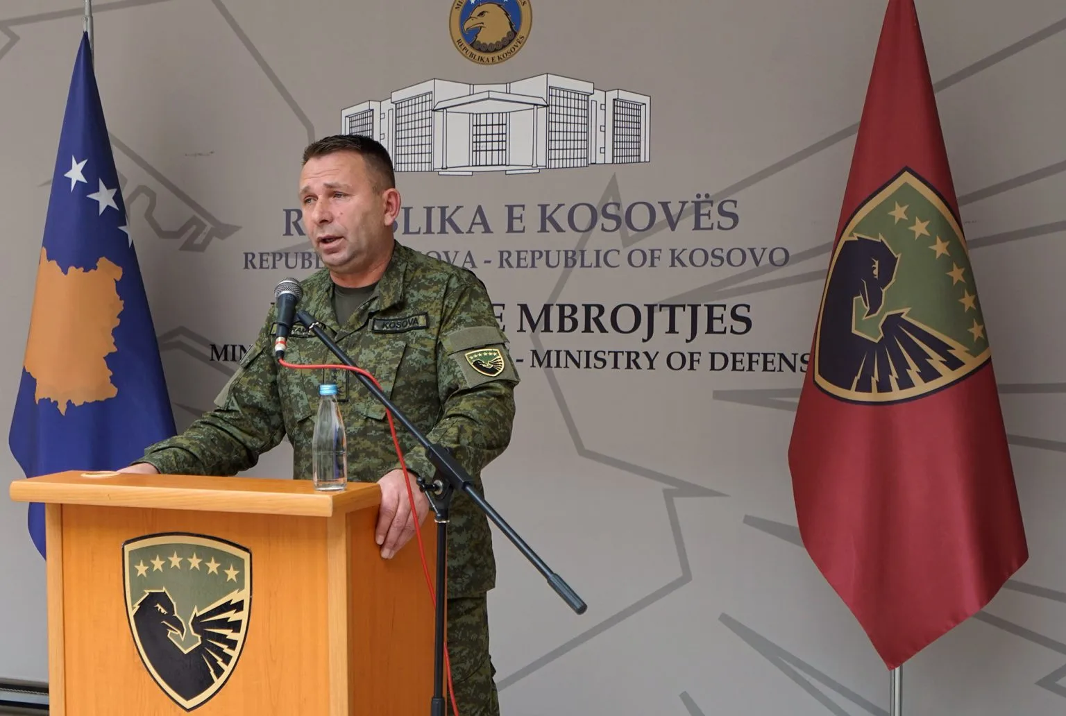 Jep dorëheqje Rrahman Rama, komandanti i ri i FSK-së vjen nga familja Jashari