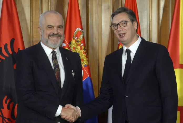 “Ballkani i Hapur”, Edi Rama viziton Serbinë më 3 nëntor
