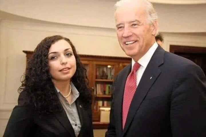 Osmani uron presidentin Biden në ditëlindjen e tij