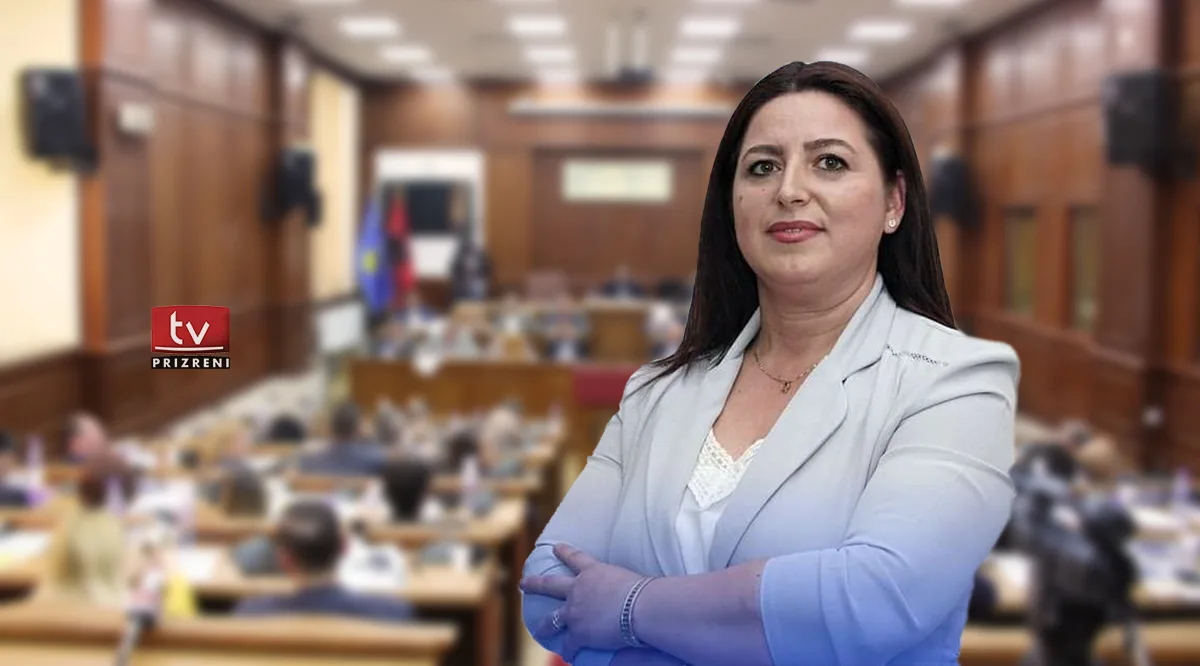 Antigona Bytyqi, zgjedhet kryesuese e kuvendit të Prizrenit