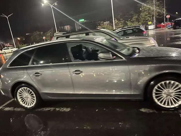 Mërgimtarit i thyhet xhami i veturës në një qendër tregtare në Prizren
