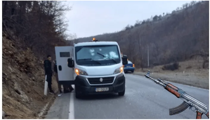 Arrestohet një i dyshuar për grabitjen e parave të bankës në Prallovë