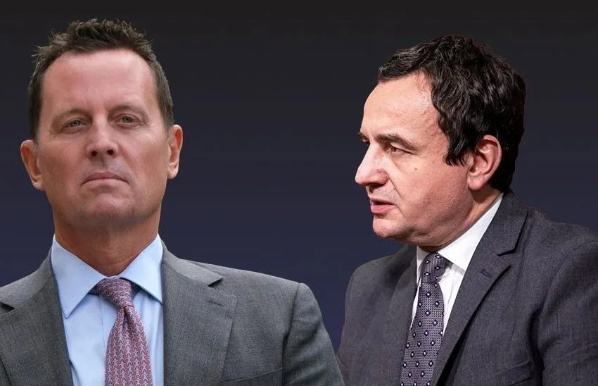 Grenell i kërkon Kurtit ta anulojë vendimin ku refuzon gazsjellësin amerikan
