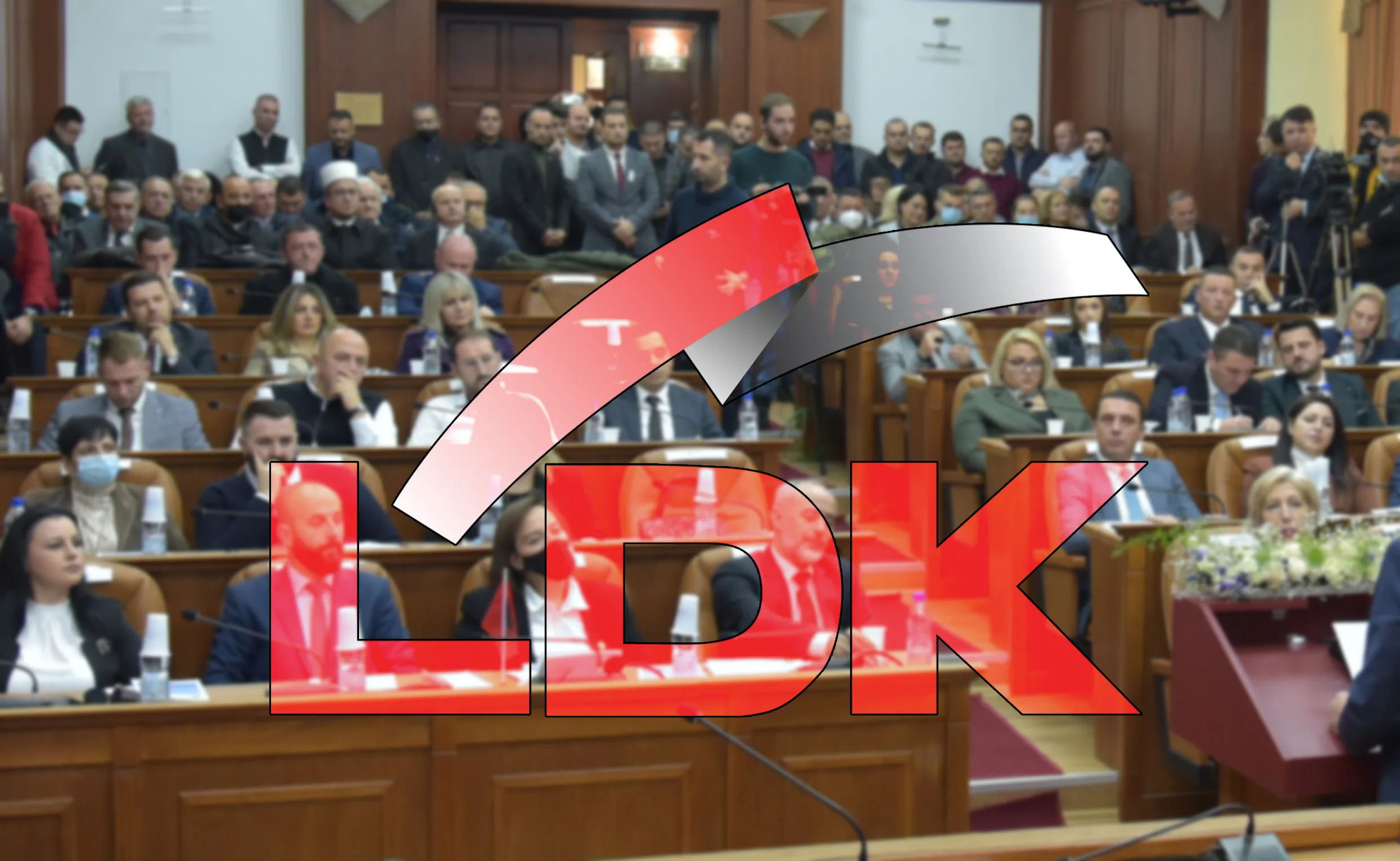 LDK-ja nesër bojkoton seancën e Kuvendit Komunal të Prizrenit