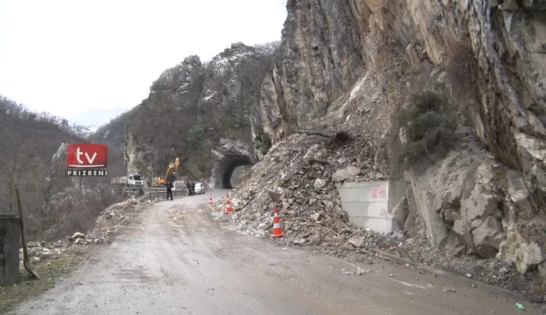 Nga ora 16:00 hapet sërish për qarkullim rruga Prizren- Reçan