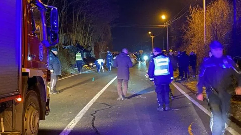 Katër të rinj shqiptarë humbin jetën nënjë aksident komunikacioni në Serbi