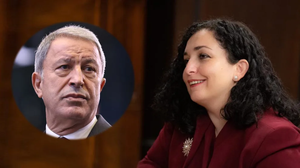Presidentja Osmani pret nesër në takim, ministrin e Mbrojtjes së Turqisë