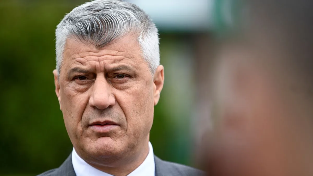 Gjykata Speciale ia vazhdon paraburgimin ish-presidentit Thaçi