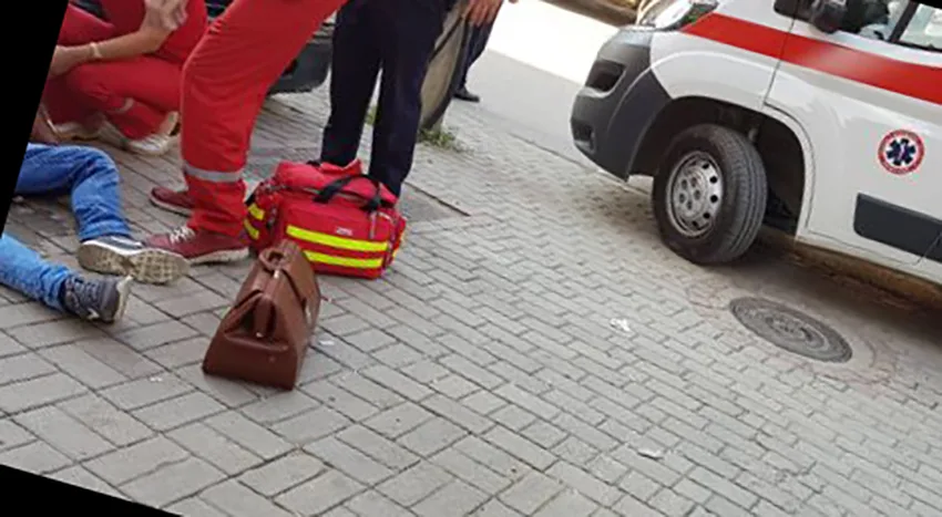Shkelet një këmbësor në Prizren