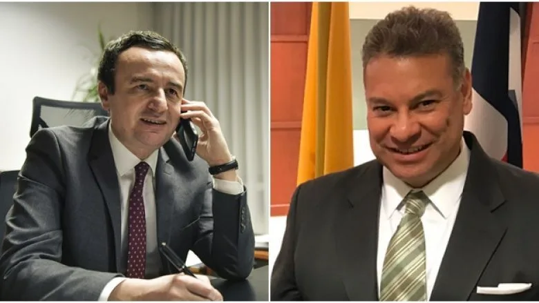 Kurti në telefonatë me Escobar, temë zbatimi i shpejtë i Marrëveshjes
