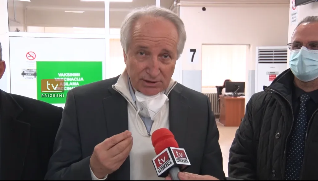 Ministri i Shëndetësisë: Kam ardhur t’ia kthej borxhin Kosovës