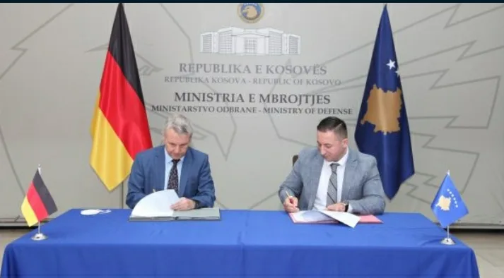 Gjermania jep 1 milion euro për Ushtrinë e Kosovës