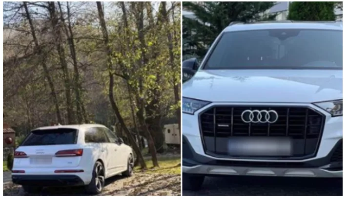 Vidhet vetura Audi Q7 në Çagllavicë me vlerë gati 70 mijë euro