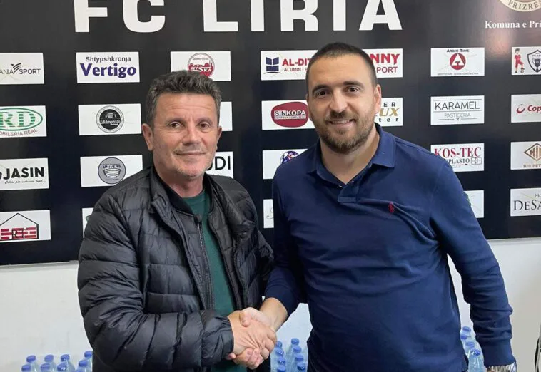 Granit Begolli, trajner i ri i Lirisë