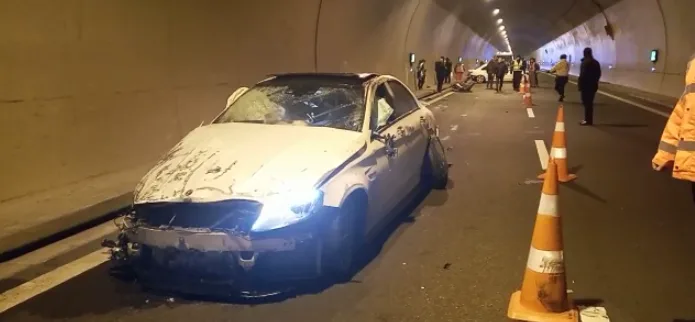 Pamje prej ku ndodhi aksidenti tragjik në Kalimash