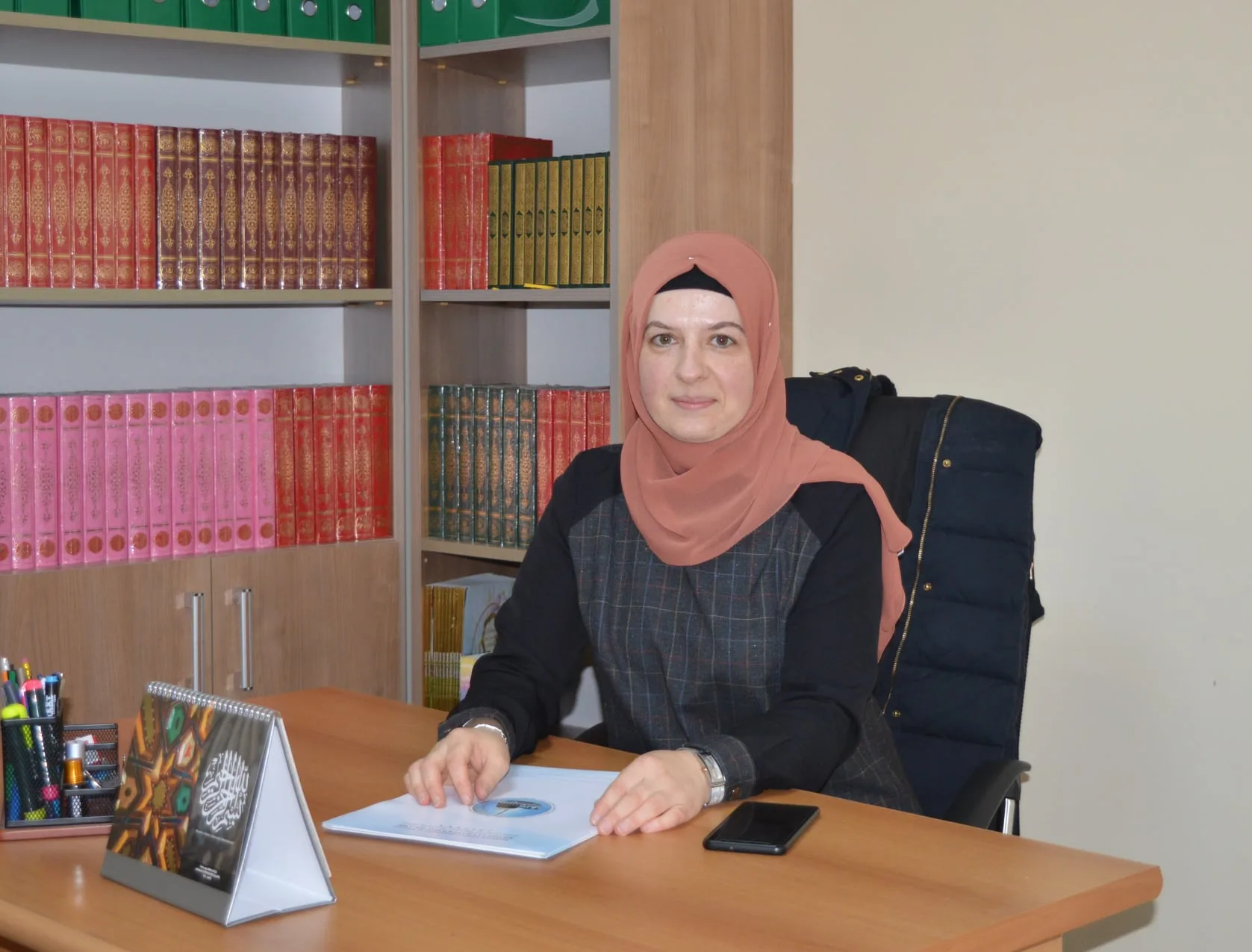 Mërgime Kalënderi, zgjedhet koordinatore e Departamentit të Gruas të KBI-Prizren