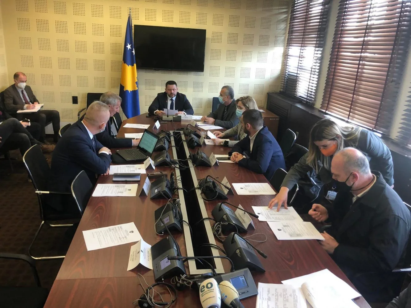 Gjendja e sigurisë në vend është stabile, Musliu: Te qytetarët po vërehet panik, presidentja dhe kryeministri të dalin dhe të deklarohen