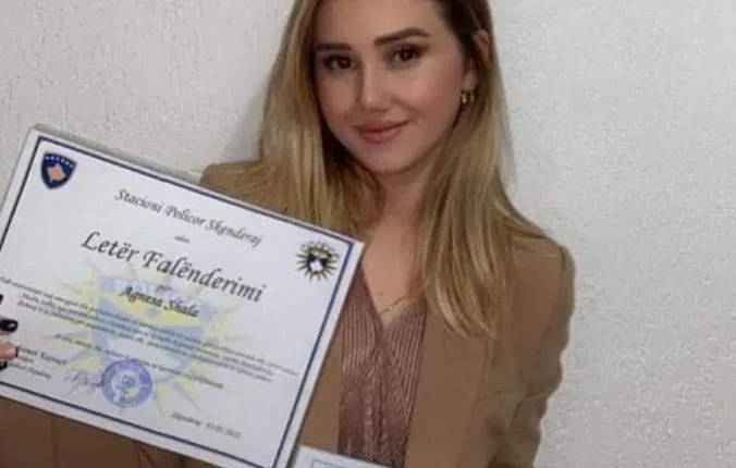Heroina drenicase: Infermierja ia shpëton jetën policit