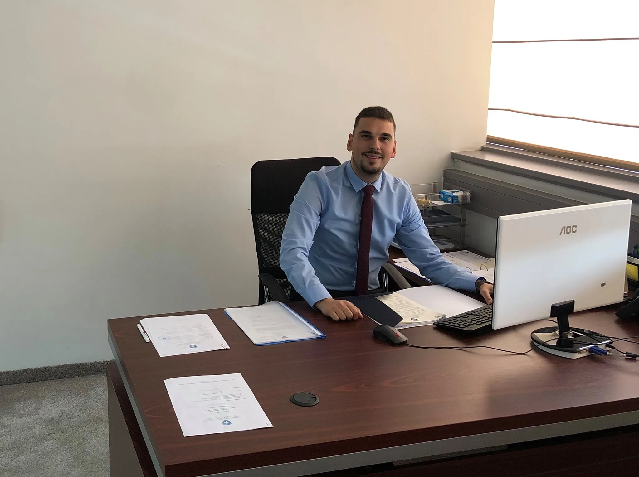 Edin Shehu, emërohet drejtor i Administratës në Prizren