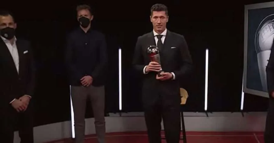 Lewandowski fiton çmimin ‘The Best’ nga FIFA