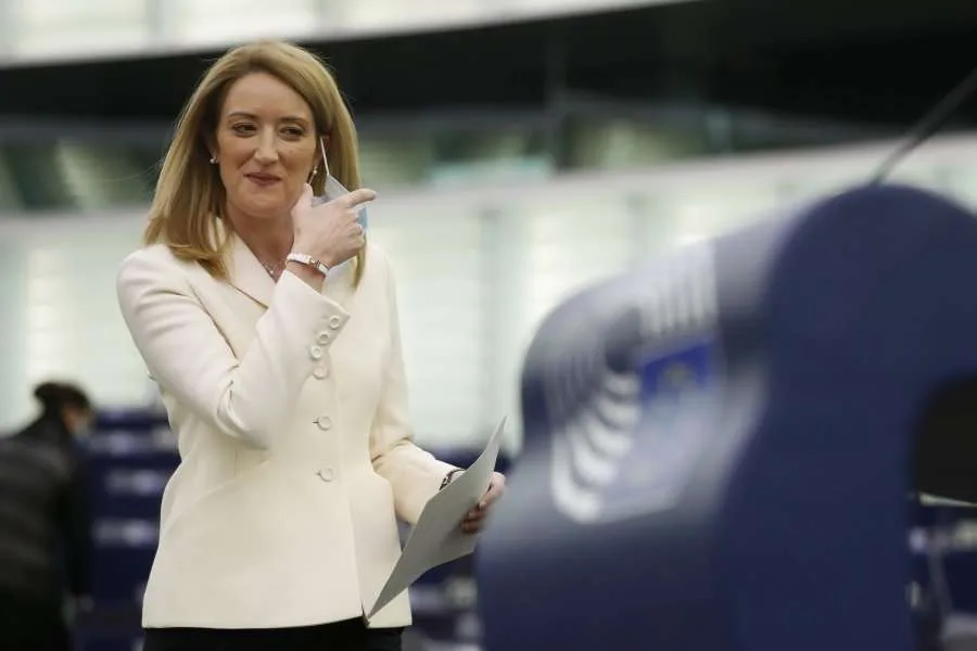 Roberta Metsola, presidente e re e Parlamentit Evropian