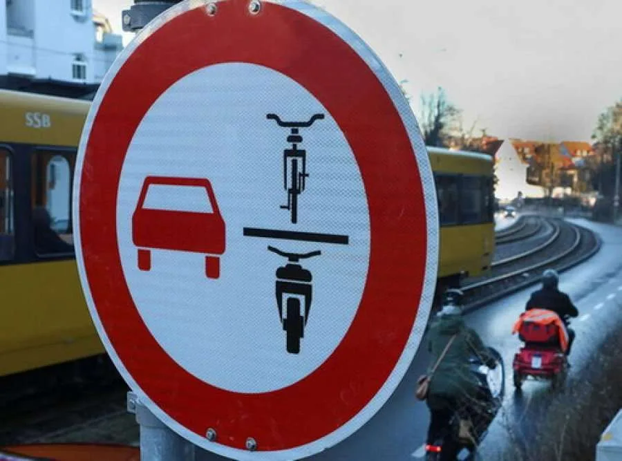 Një shenjë komunikacioni e veçantë në Gjermani