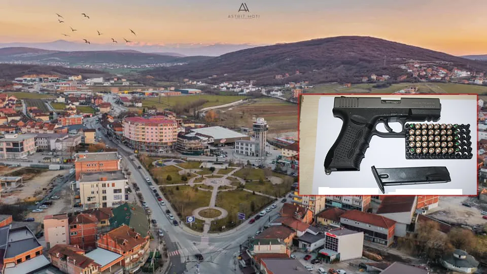 Malishevë, policia i gjen një nxënësi revole dhe fishekë