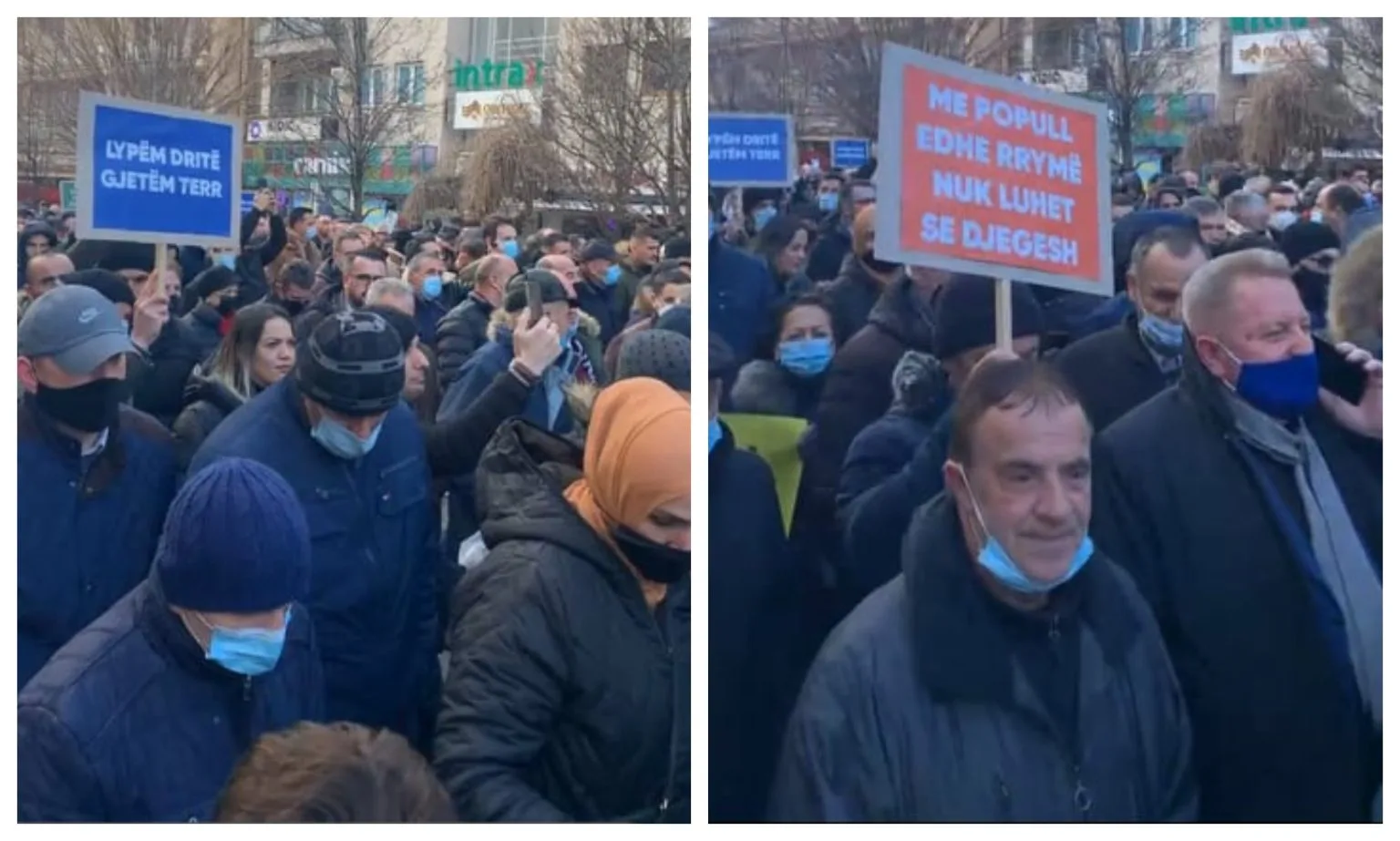 Edhe anëtarë të PDK-së në protestën e PSD-së