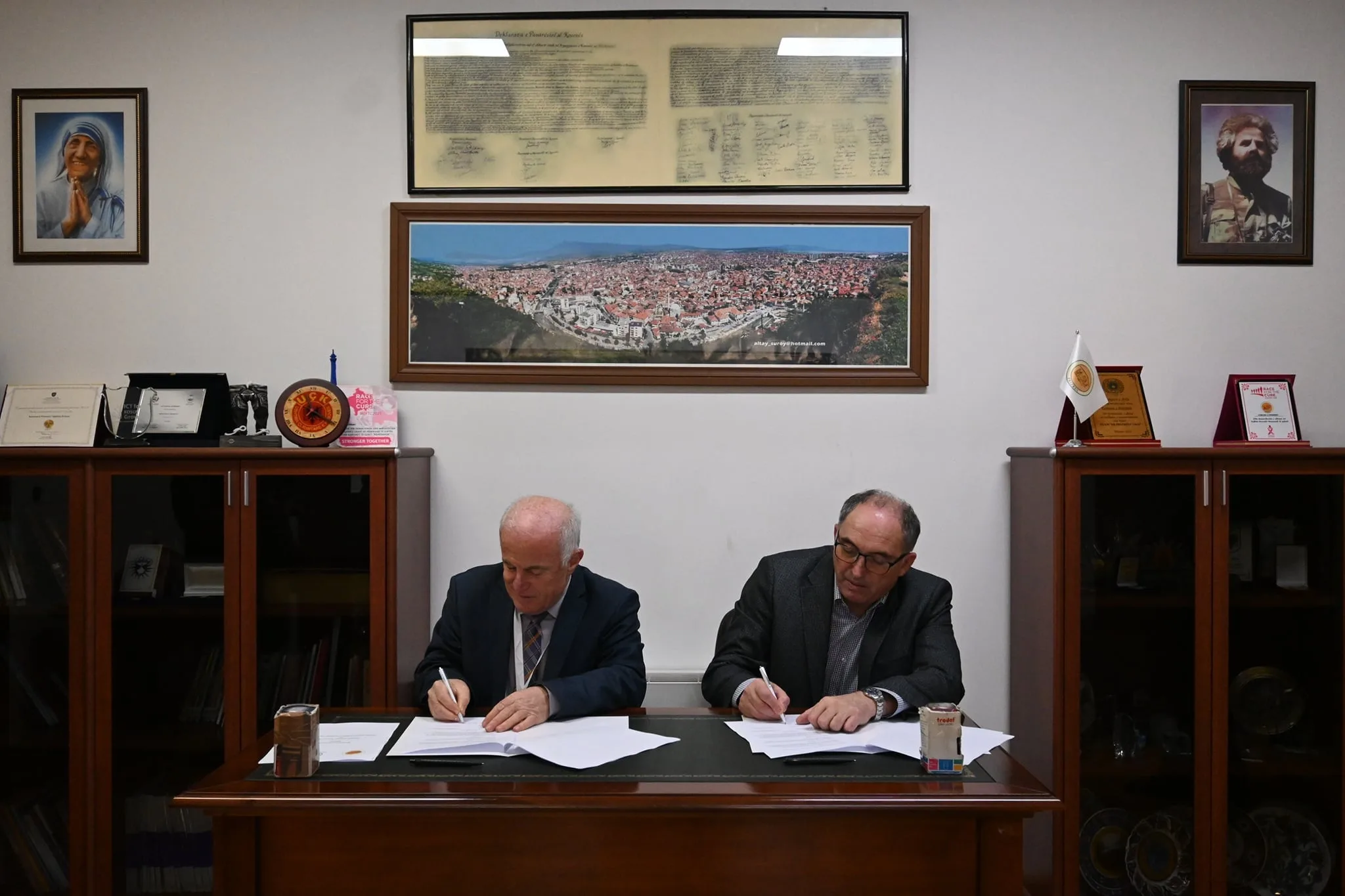 Komuna e Prizrenit dhe SHHB “Nëna Terezë” në përkrahje të të moshuarve dhe të margjinalizuarve