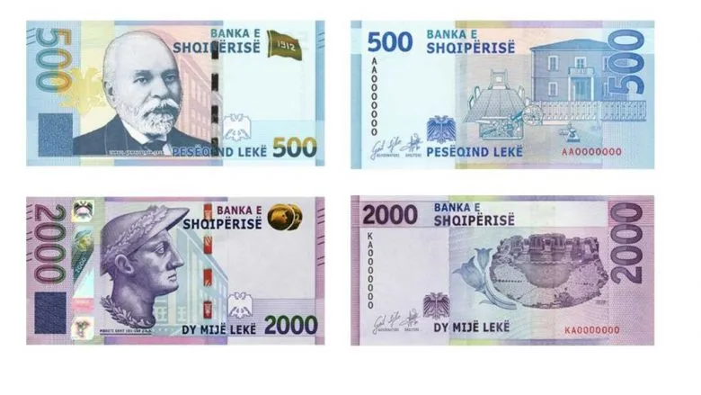 Dy kartëmonedha të reja në tregun shqiptar