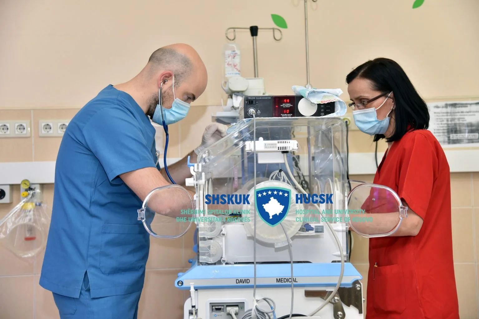 Nëntë mijë e 495 foshnje kanë marrë trajtime mjekësore në ShSKUK gjatë 2021