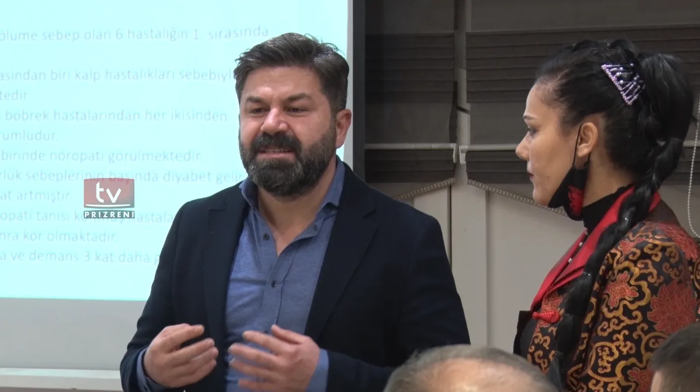 Mjeku nga Turqia, Necat Kaplan: Diabeti 50 herë më i rrezikshëm se COVID-19