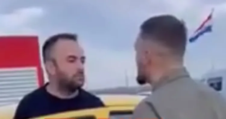 Përleshje mes një mërgimtari nga Kosova dhe një serbi në kufirin Kroaci – Serbi (VIDEO)