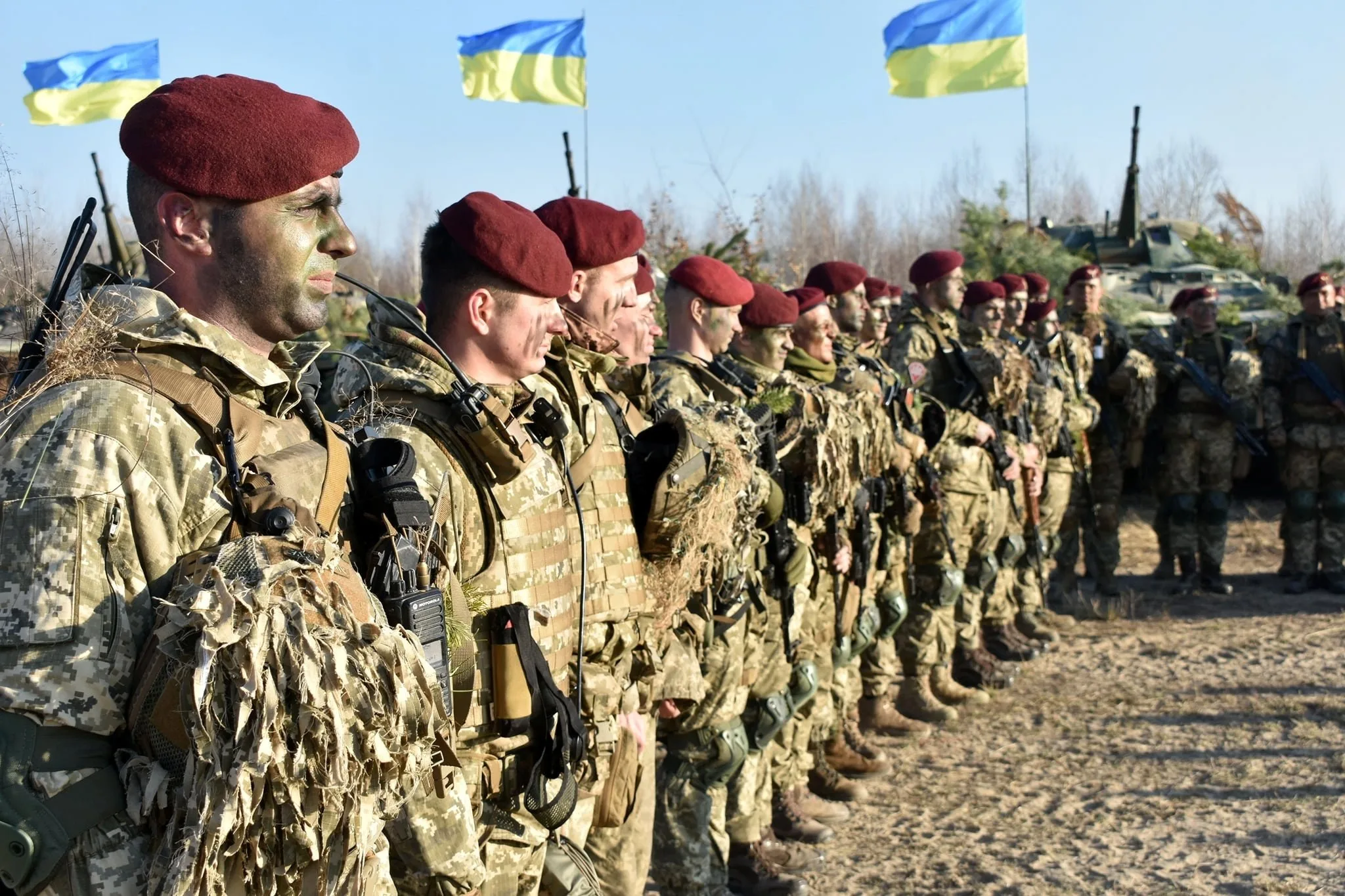 Ukrainasit nga shtetet e ndryshme po kthehen në atdhe për të luftuar