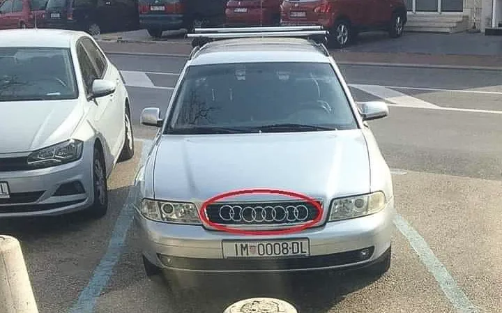 Kroati bëhet hit në internet me veturën Audi