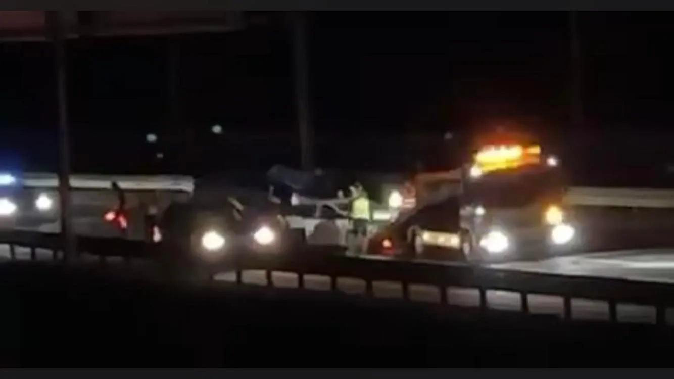Aksident trafiku në dalje të autostradës “Ibrahim Rugova”, në Malishevë