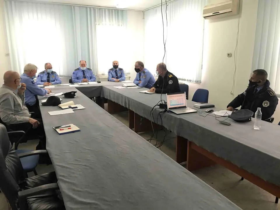 DRP në Prizren, prezenton raportin vjetor të punës së Njësisë së trafikut