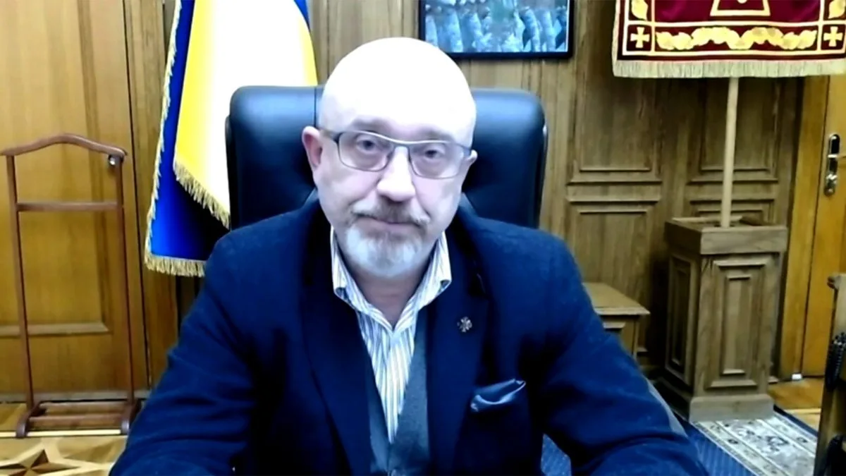 Ministri i Mbrojtjes i Ukrainës: Bota nuk besonte se ne do të rezistonim kështu