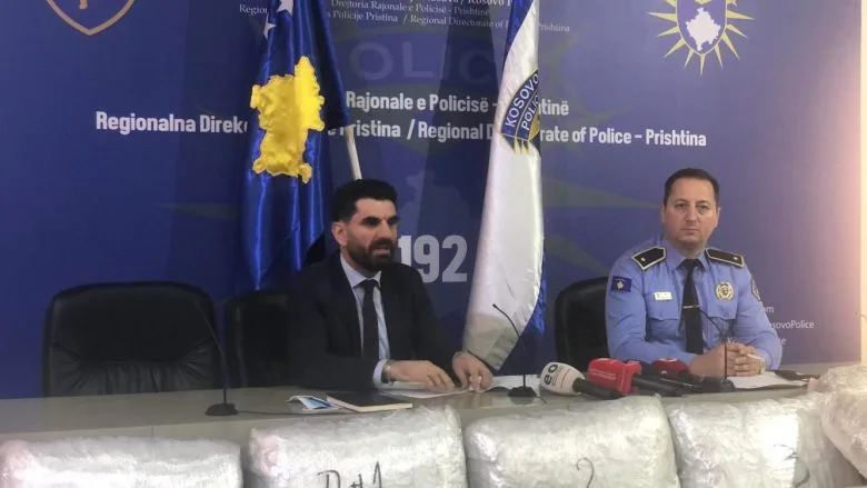 Konfiskohen 91 kg marihuanë në Podujevë