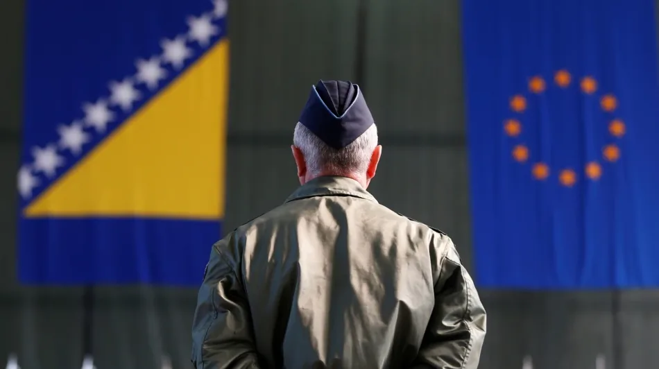 EUFOR rrit prezencën në Bosnje-Hercegovinë