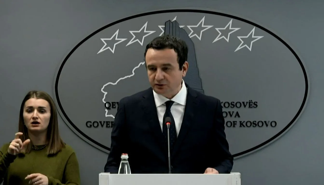 Kurti: Kosova nuk ka nevojë për asociacione të cilat na i shtojnë tensionet