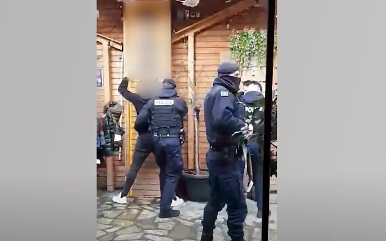 Pamje – Arrestime për fajde, detyrim dhe dëmtim prone në Prizren