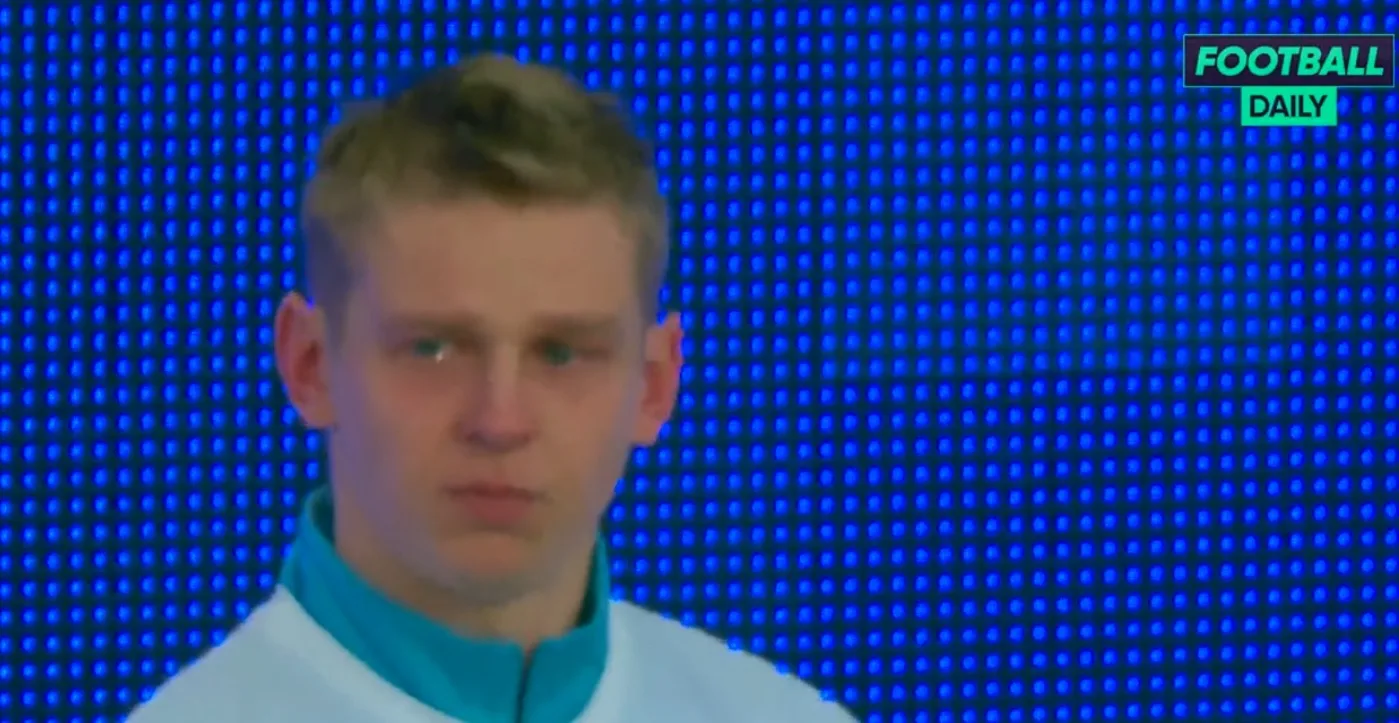 Zinchenko “shpërthen” në lot para ndeshjes ndaj Evertonit