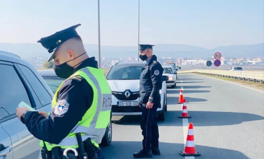 Mbi 2 mijë gjoba trafiku në 24 orët e fundit në Kosovë
