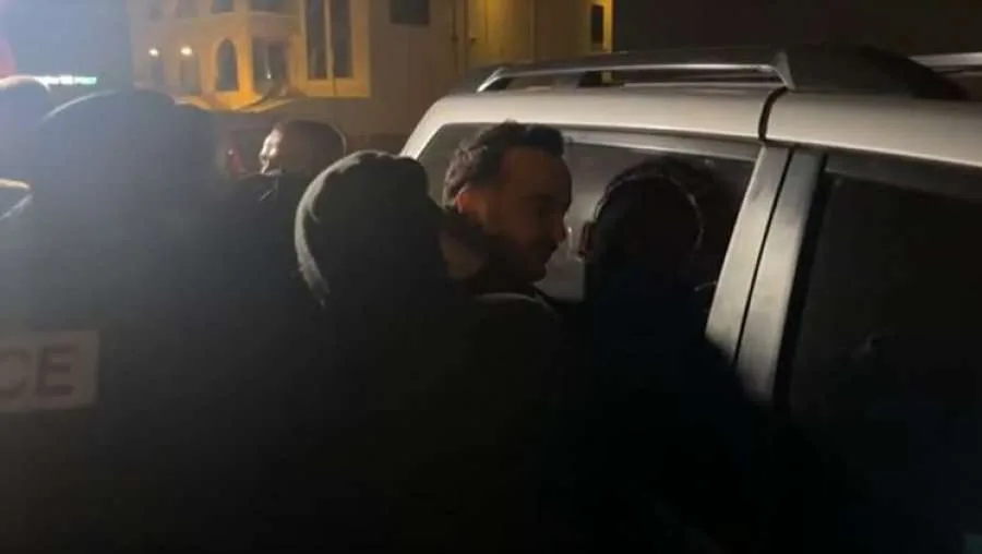 Policia arreston Dardan Molliqajn