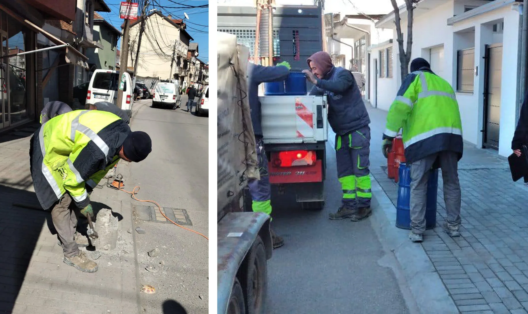 Vazhdon lirimi i hapësirave publike në qytetin e Prizrenit