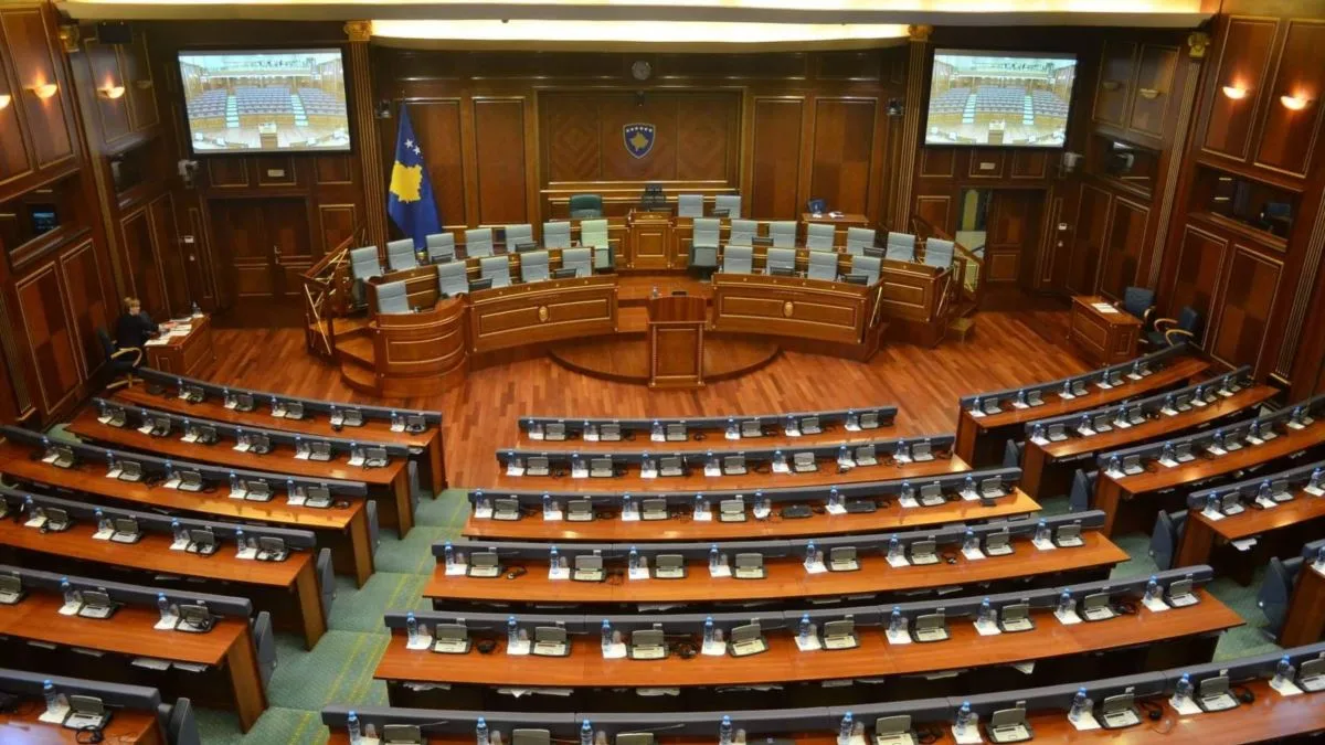 Të enjten Kuvendi mblidhet në seancë plenare, këto janë pikat e rendit të ditës