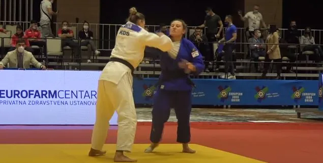 Loriana Kuka fiton medaljen e artë në European Open të Sarajevës