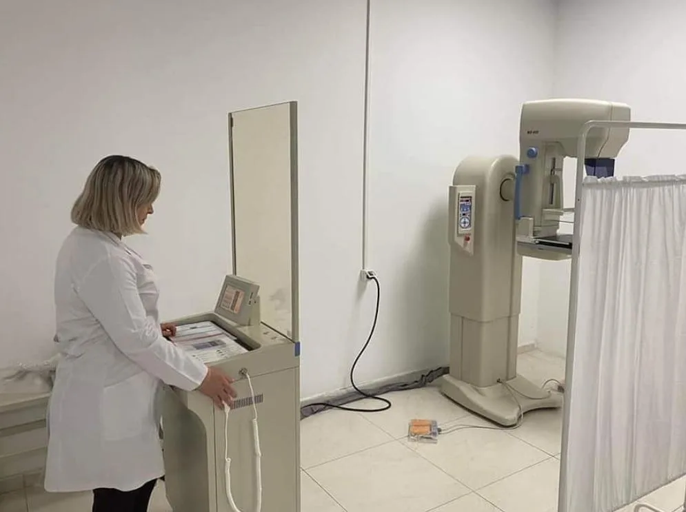 Vihet në funksion aparati i mamografisë në Rahovec